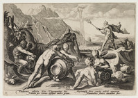 KG 02474
<br/>
Metamorfosen: Neptunus wil de mens vernietigen
<br/>
<em>Anoniem NL (16de - 17de eeuw)</em>